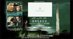 Desktop Screenshot of breachmovie.net