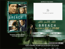 Tablet Screenshot of breachmovie.net